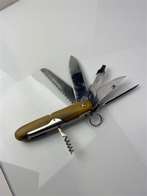 hermes knife|Hermes pocket knife.